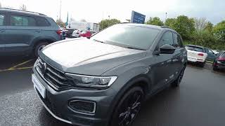 2021 Volkswagen T-Roc 1.0 TSI Black Edition