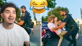 He Tried Acting HARD With The Police Officer | Don Valdez Reaction