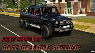 MERCEDES BENZ G63 6x6 1695HP GEARBOX SETTINGS || CAR PARKING MULTIPLAYER NEW UPDATE