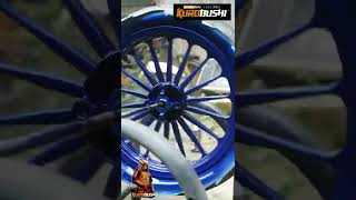 Movistar Blue Y688 Dari Samurai Paint #youtubeshorts #2022 #hondabeat #fyp