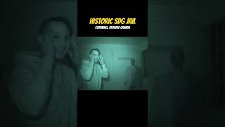 Always great experiences at the Historic SDG Jail! #haunted #paranormal #ghosthunting #ghost #jail