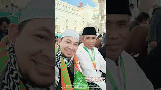 JAMAAH UMROH PUTRA GROUP 1 KEBERANGKATAN NOVEMBER 2023 MELAKSANAKAN ZIARAH RAUDHOH