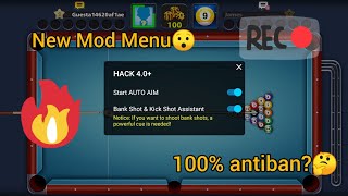 8 Ball Pool Mod Menu 5.2.6 New Setup tutorial