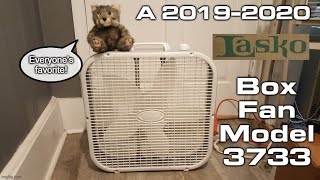 Eskie's Vlog 010124: A Lasko 3733