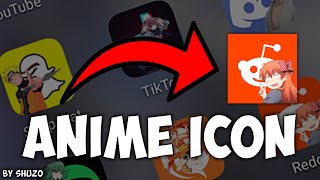 How To Make Anime App Icons for Android/iPhone In Photoshop