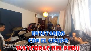 ME INVITARON A PARTICIPAR EN UNA PRESENTACIÓN CON EL GRUPO WAYCOPAC DEL PERU