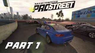 NEED FOR SPEED PROSTREET REMASTERED - PART 1 NO COMMENTARY [HD]