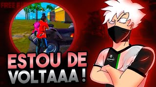 🏆FREE FIRE AO VIVO🏆 X1 DOS CRIAS🏆 4X4🏆CAMP COM A LINE🏆