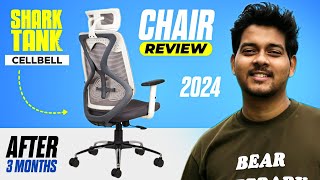 cellbell c190 berlin office chair unboxing & review after 3 month 😐 | best office chair under 7000