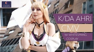 K/DA AHRI Cosplay Music Video // Whitespring Cosplay x Costail