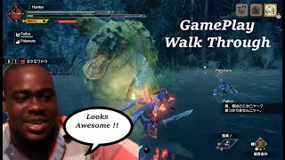 Monster Hunter Rise - New Gameplay Walkthrough - Wire Bug, Palamutes, Special Combat Moves & More!