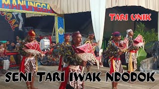 UNIK TARI IWAK NDODOK TARUNA MANUNGGAL - KARANGWIDORO - DAU - KAB.MALANG