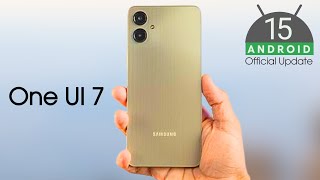 Samsung Galaxy A06 One UI 7 Android 15 - Release Date & Features