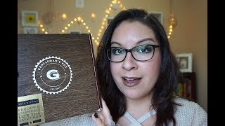 Unboxing: Gentleman's Box December 2018