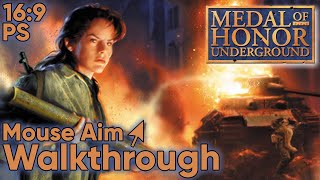 Medal of Honor: Underground Mouse Aim PS1 Walkthrough