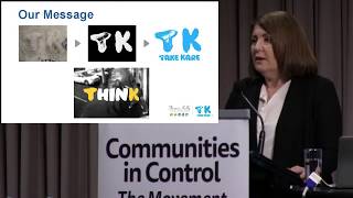 Communities in Control 2018 - Kathy Kelly