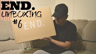 Double Sneaker Unboxing END Clothing #6