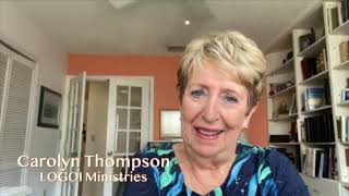 Carolyn Thompson from LOGOI Ministries