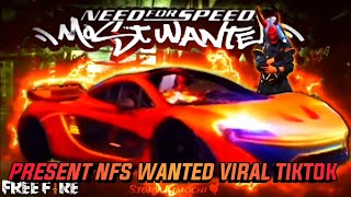 PRESENT🔥AM-FREE FIRE X NFS WANTED VIRAL TIKTOK✨