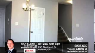 255 Maitland St. , Kitchener, ON [A40212]