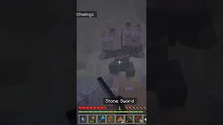 THIS MONSTER IS A FREAK #minecraft #horror #gaming #shorts