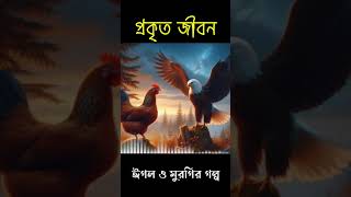 ঈগল ও মুরগির গল্প । #shorts #viralshorts #shortsvideo