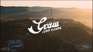 GRAW JUMP RAMPS AT THE HUNK JAM 2022 IN SPAIN