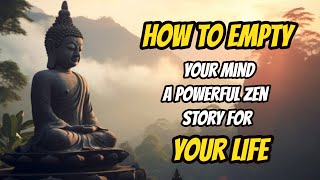 How to Empty Your Mind - A Powerful Zen Story For Your Life