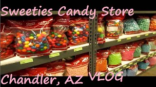 Vlog- CottonCandy Grapes-Sweeties Candy Store- Rainforest Cafe