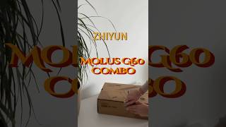 Unpacking ZHIYUN  Molus G60 Combo #komputronikgaming #zhiyun #światło #fotografía