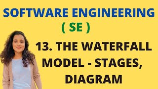 13 Waterfall Model in Software Engineering - Stages  |SE|