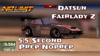 No Limit Drag Racing 2.0: Prep/NoPrep Imports 5.5 Second Datsun Fairlady Z (Update 1.9.6)