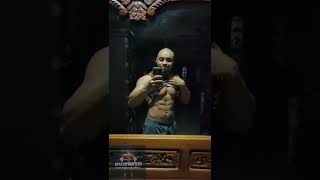 😍ABANG BOTAK GANTENG PAMER BADAN DEPAN CERMIN #akhmadikhmalnajid || SEXY HUNK SHOW SIXPACK AT MIRROR