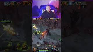 Врке так и не получилось уйти) #shorts #dota2 #games