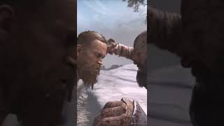 This scene is ground breaking! #godofwar #kratos #gaming