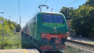 TRENI VELOCI IN TRANSITO ALLA STAZIONE DI FORLIMPOPOLI-BERTINORO!