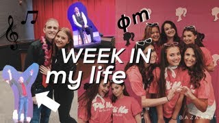 WEEKEND IN MY LIFE// bid day, going home, and more!