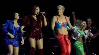 RBD - Tenerte y Quererte / Me Voy / Dame / Y No Puedo Olvidarte / PODM (Soy Rebelde Tour DVD) Live