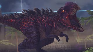 10 minutes of Omega 09 boss Roar sounds and He is the Male of T. rex Boss JWTG