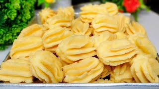 KUE LEBARAN GURIH RENYAH GAMPANG!!! #kuelebaran #kueviral