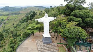 MAVIC 2 ZOOM - Filmando Cristo Redentor de Serra Negra/SP