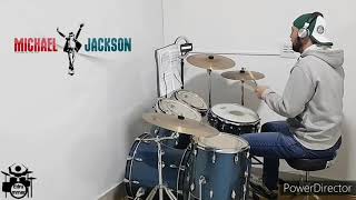 Michael Jackson - Billie Jean (drum cover by EdrummerBR🇧🇷)