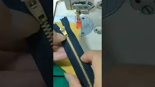 cara pasang resleting #sewing #tutorial #diy #kreator