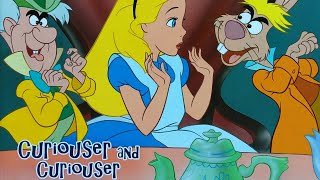 Disney Alice In Wonderland, Curiouser And Curiouser - Alice In Wonderland Storybook Read Aloud