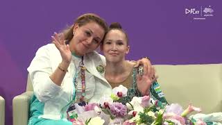 Takhmina Ikromova - Ribbon Team Competition - Asian Games 2023