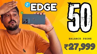 Best Camera Phone Under ₹27,999 Moto Edge 50 | Unboxing Review 🔥