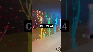 şeffaf ekran artık bir gerçek #ces2024 #samsung #shorts