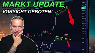 Divergence Crash voraus? Bitcoin Update - Token Gewinner - Scalping Beispiel! Krypto News