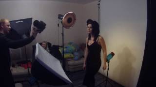 BACKSTAGE | SHOOTING by Alexey Volkov | MODELING