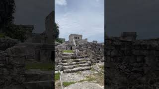 Llegamos a las Ruinas Mayas en Tulum. 🇲🇽 #mexico #quintanaroo #tulum #ruinasmayas